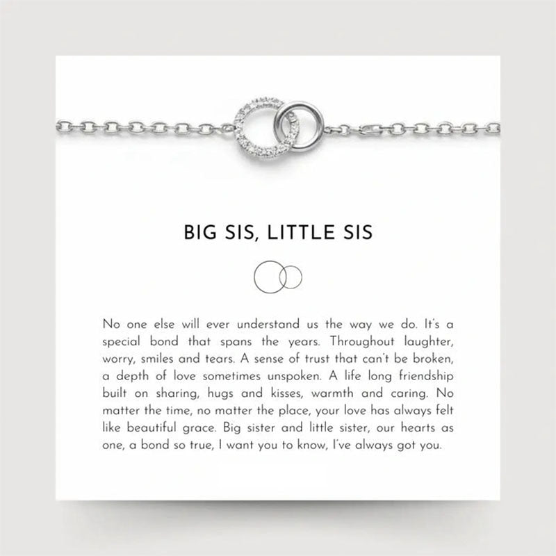 To My Sister - Always Us Bracelet