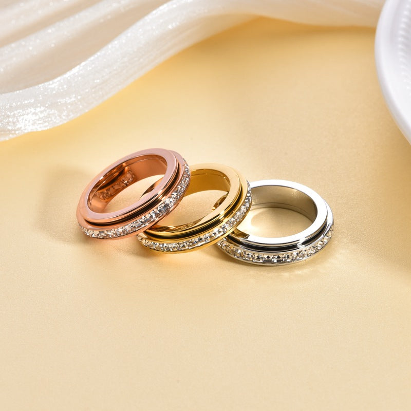 Rotatable Stress-Relief Ring