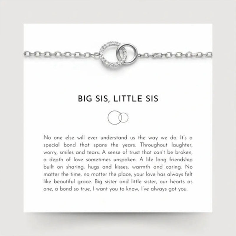 To My Sister - Always Us Necklace