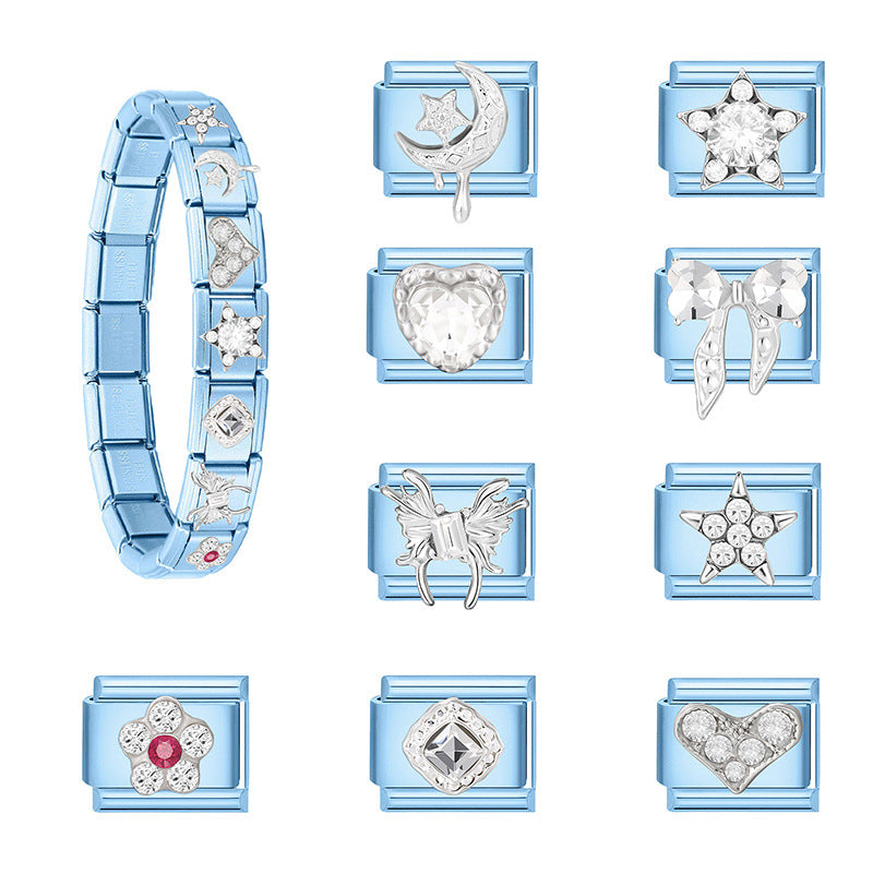 Italian DIY Charm Bracelet