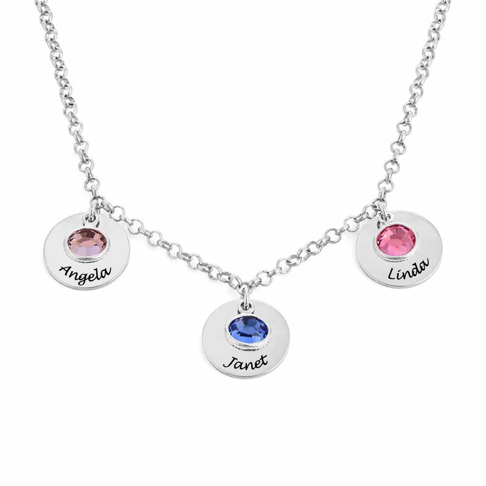 Personalized Name Necklace – Fixed Color Edition