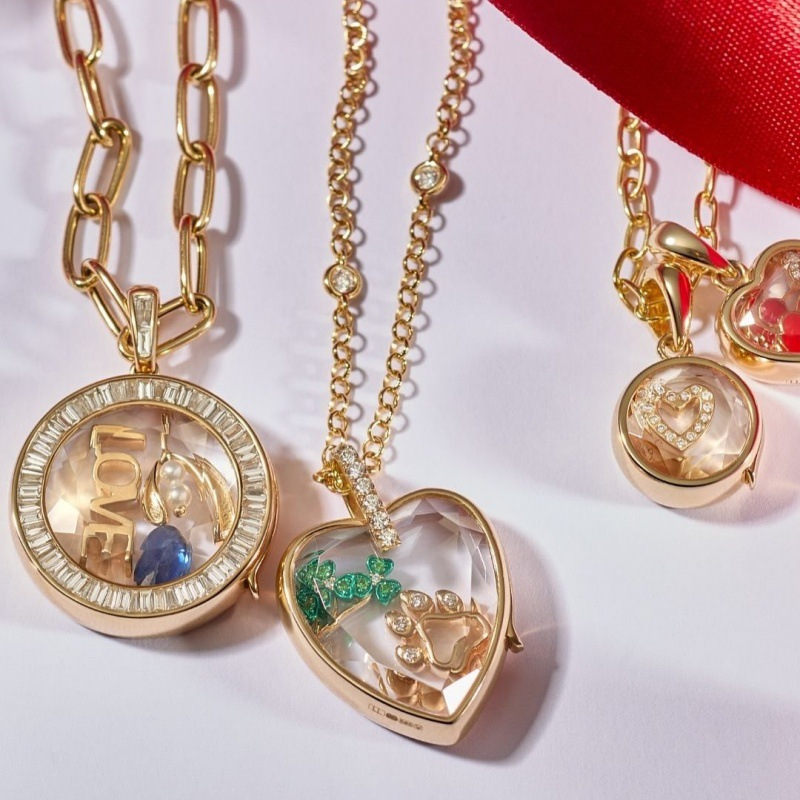 Love Box Necklace