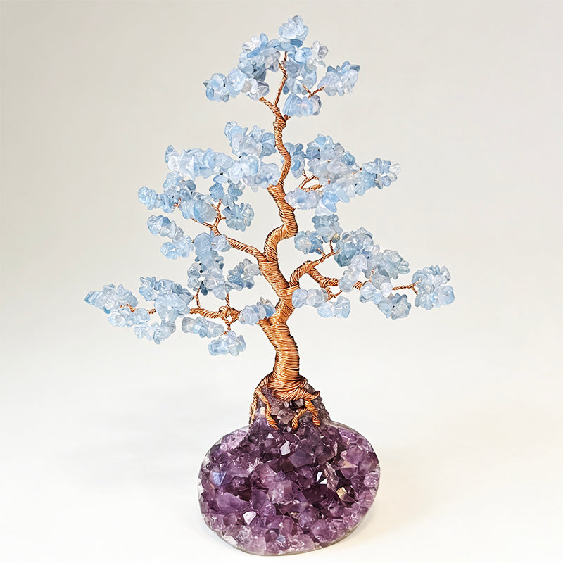 Aquamarine Feng Shui Tree