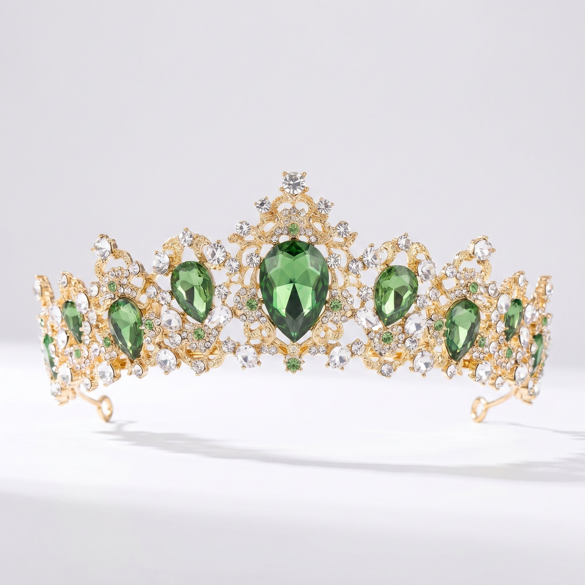 The Achievement Crown | Luxury Crystal Tiara for Graduation, Prom & Milestone Celebrations