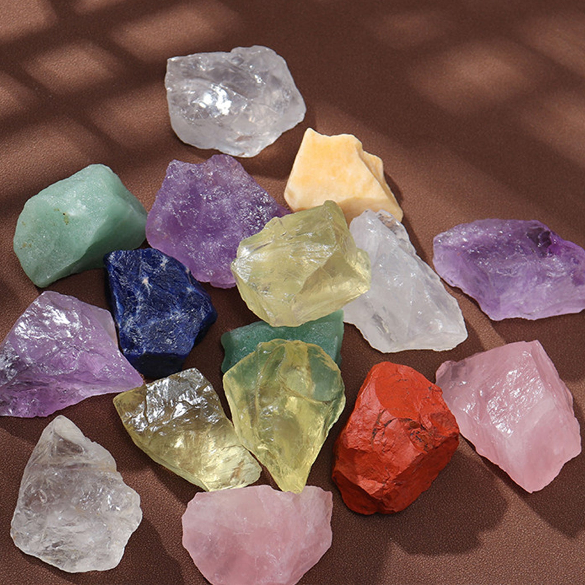 The Master Maker’s Collection | 800g Bulk Raw Crystal Set (8 Premium Varieties)