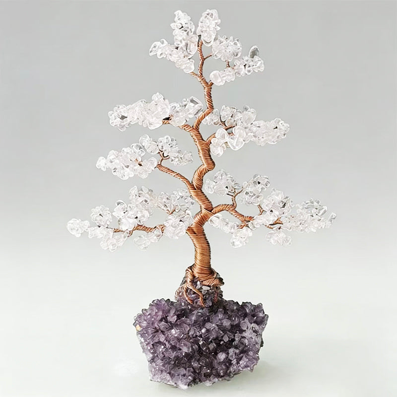 Aquamarine Feng Shui Tree