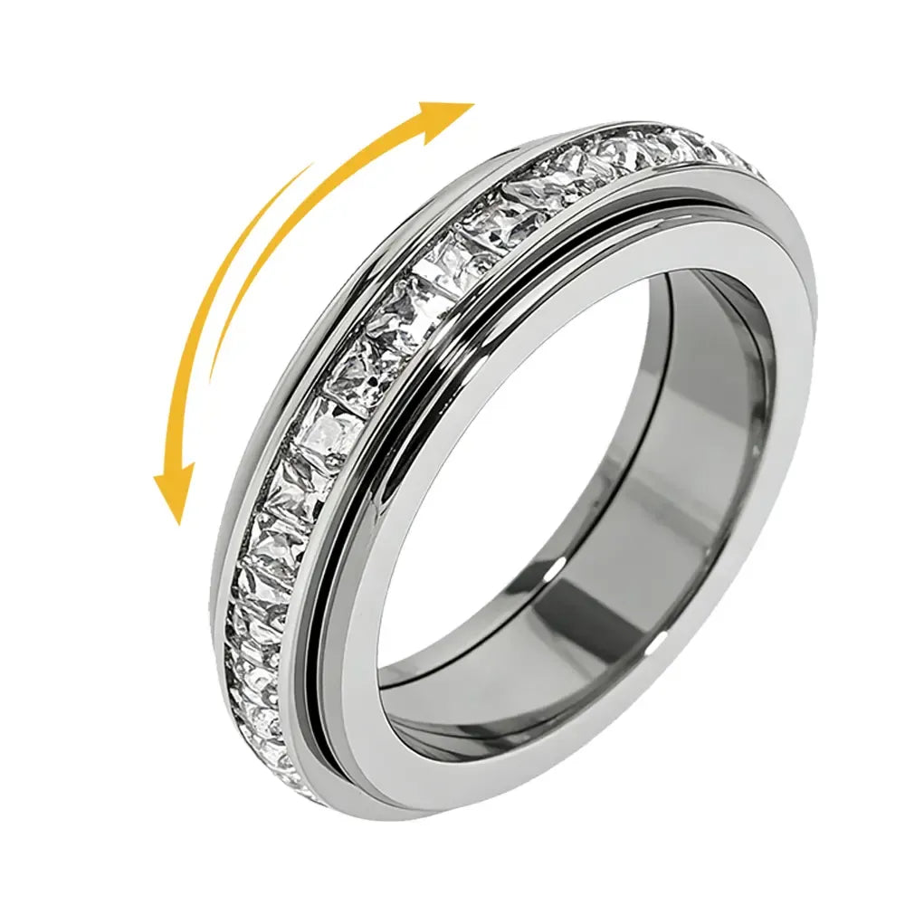 Rotatable Stress-Relief Ring