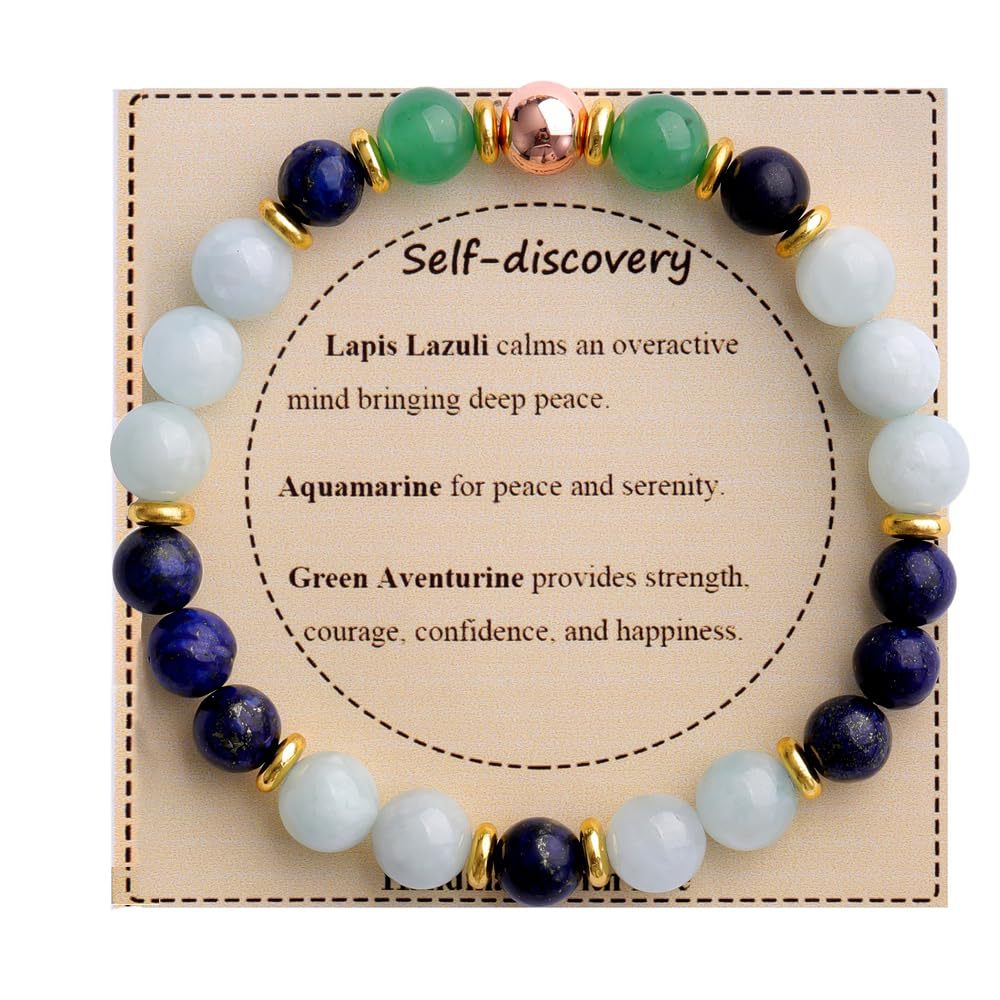 Reiki Infused Crystal Bracelet - Intentions Collection